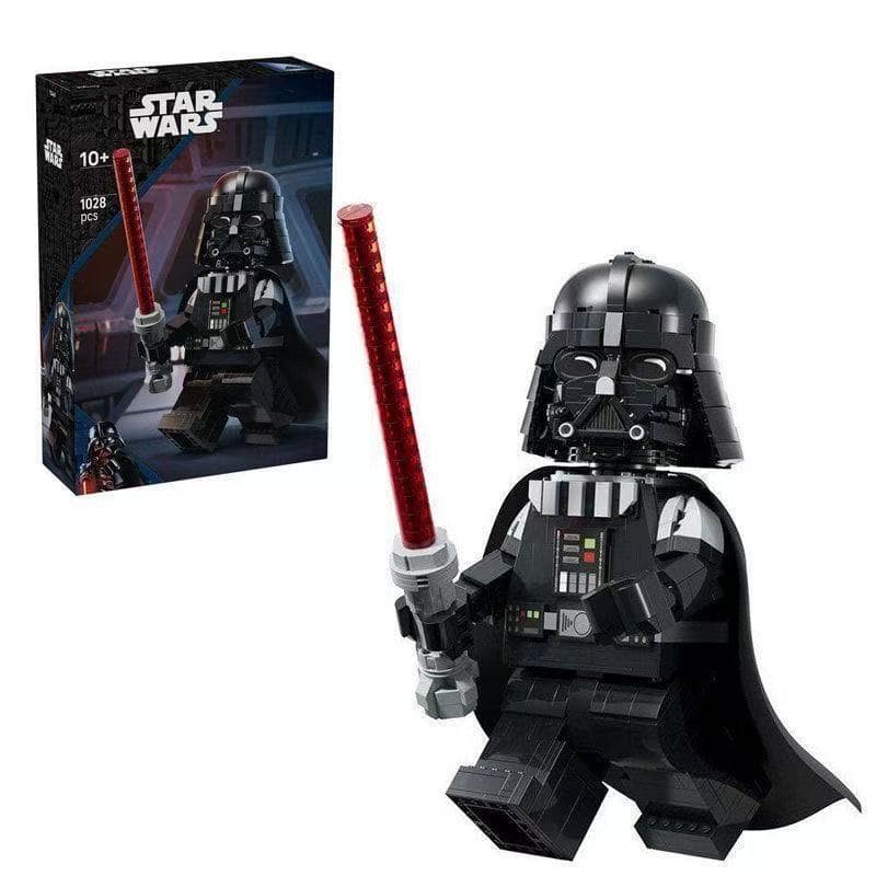 1028 peças compatíveis com Lego Star Wars Anakin Skywalker/Darth Vader montado bloco de construção brinquedo presente