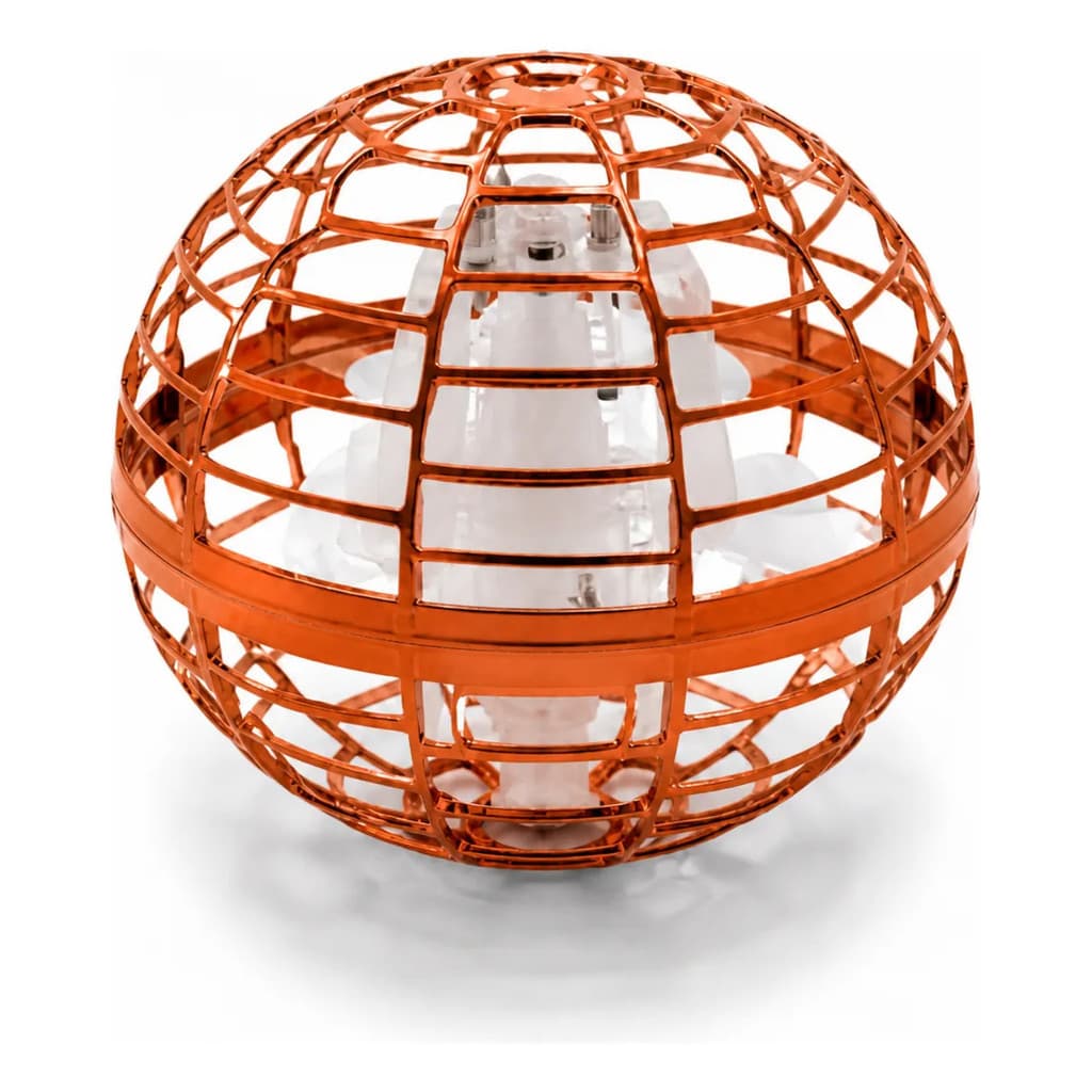 Bola Voadora Com Led Recarregável Usb  Brinquedo Interativo