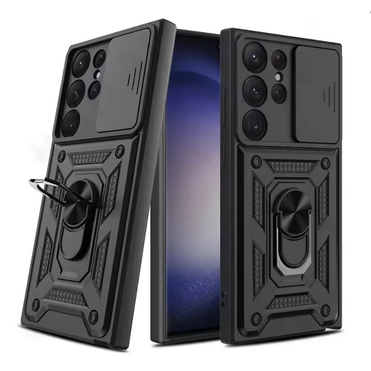 Capa Samsung S22 Anti Impacto Com Anel E Proteção Câmera