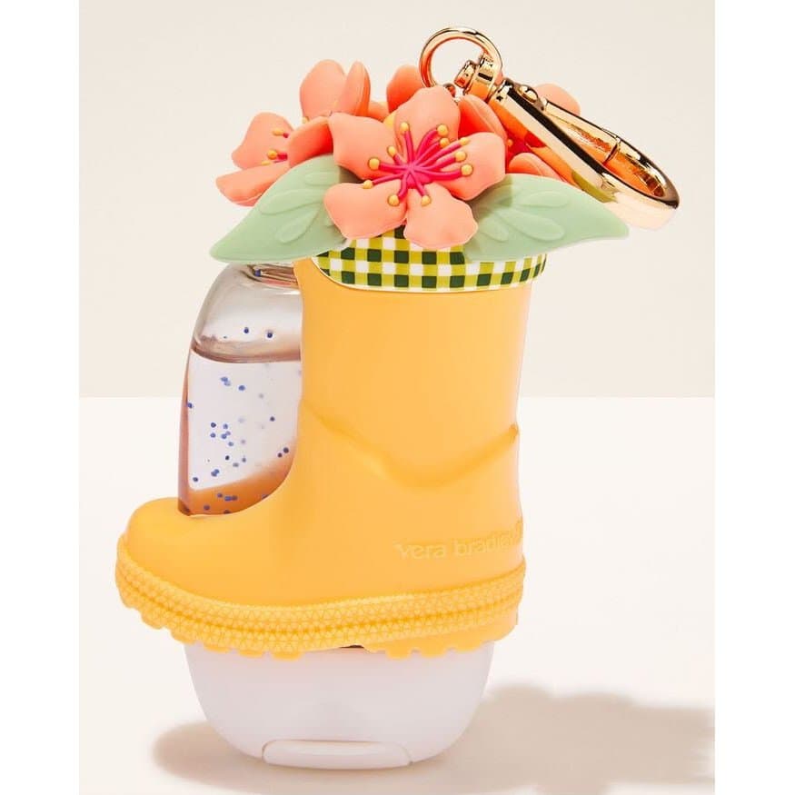 Porta Alcool em Gel Bota Flores Bath & Body Works