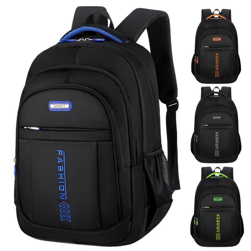 Moda estudante mochila do ensino médio mochila viagem de negócios computador mochila nova simples saco de viagem envio e