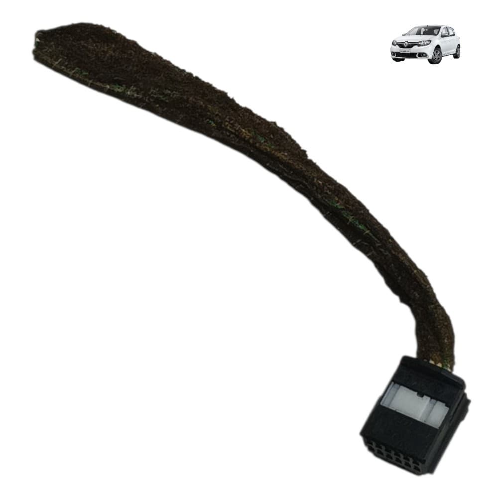 Plug Conector Retrovisor Elétrico Renault Sandero 2016