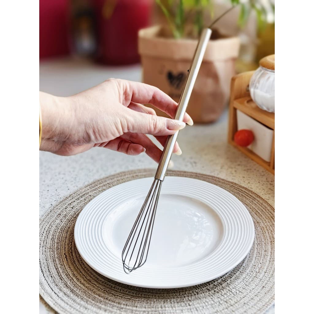 Exportar único Manual doméstico 304 aço inoxidável batedor de ovos Mini batedor de ovos cozinha cozimento Gadget