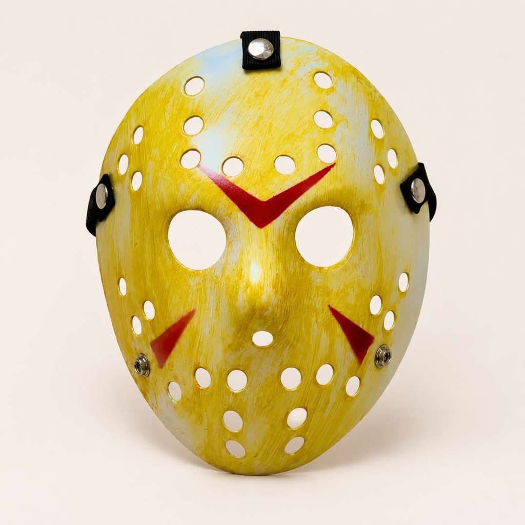 Máscara Jason Terror Halloween Fantasia Festa Cosplay