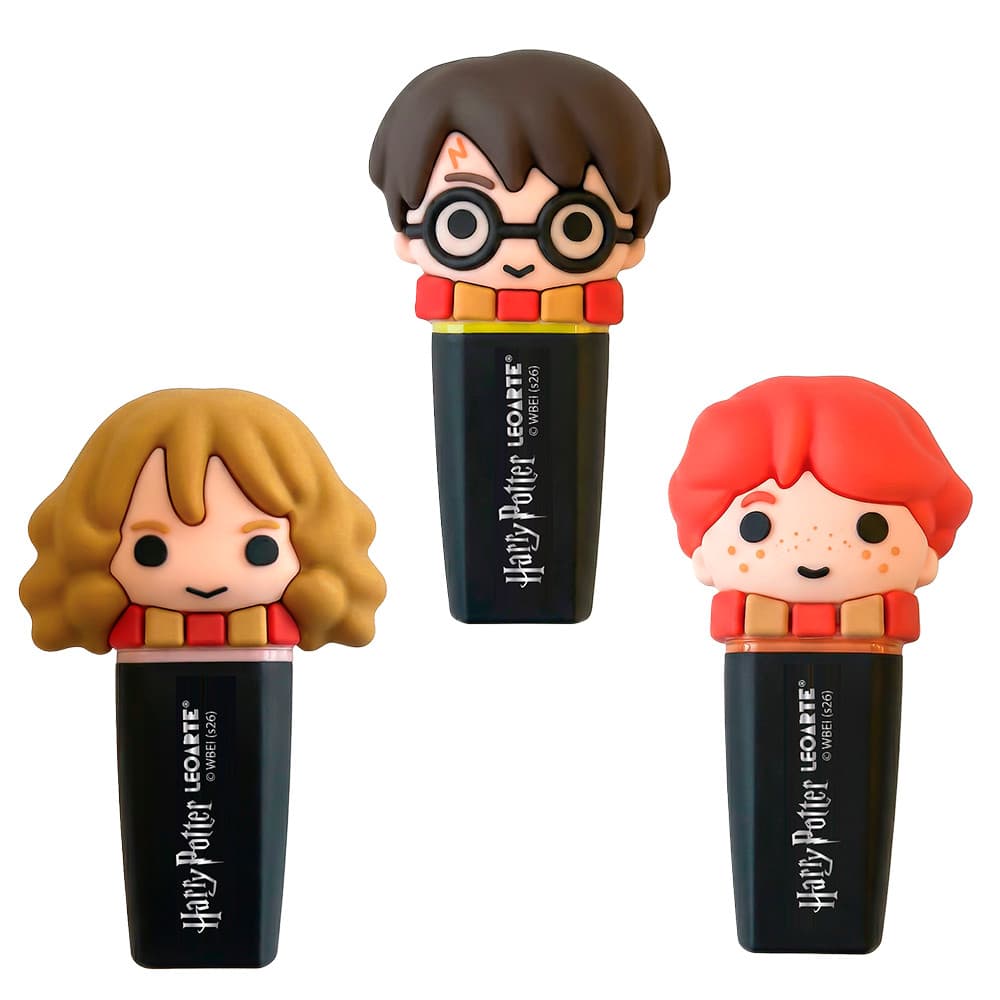 Marca Texto Mini 3D Harry Potter Leonora