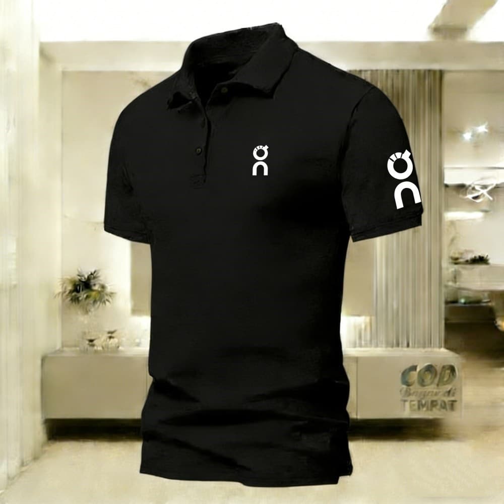 2026 Camisa polo masculina estilo europeu de manga curta camisa polo respirável roupas unissex