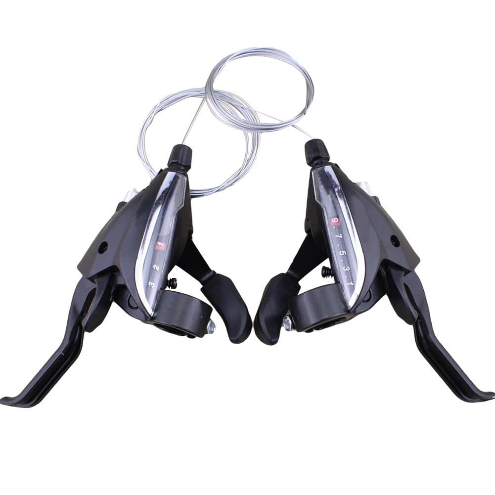 Desviador de bicicleta EF65-7-8-9 acessórios 21/24/27 velocidades Mountain Bike mostrador conjunto