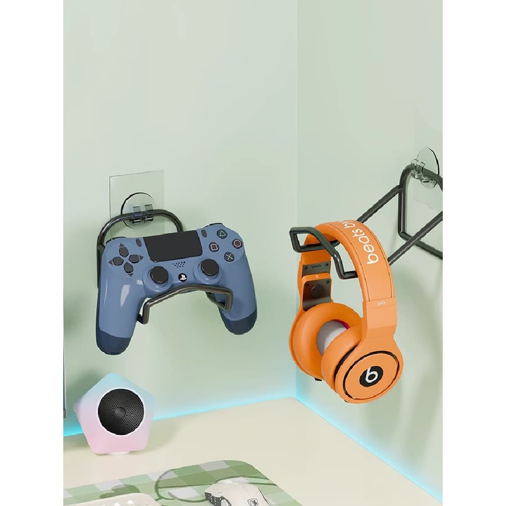 Alça suporte para fone de ouvido ps5, interruptor de suporte para alça de jogo, cabide Universal, suporte para fone de o