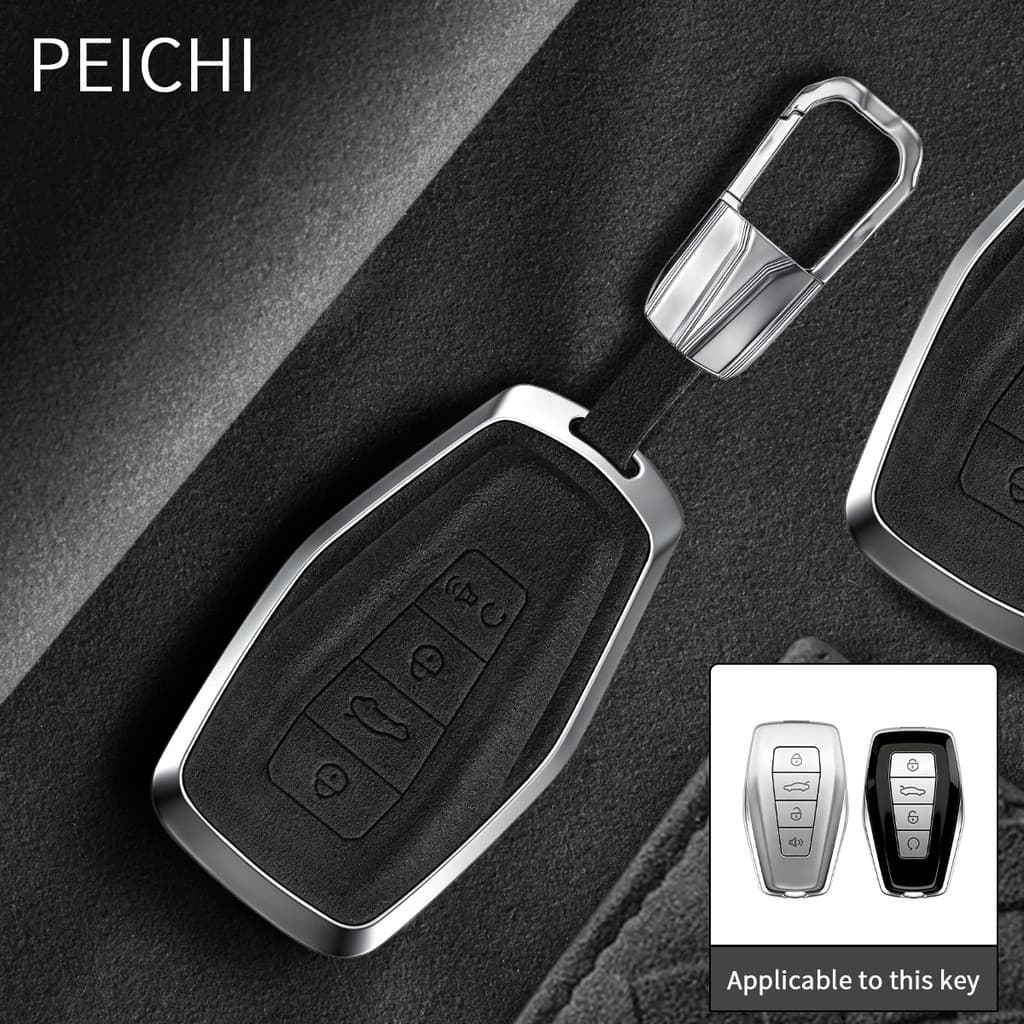 Geely Xingyue Emgrand Boyue Binray Coolray Azkarra Capa Para Chave De Carro Acessórios Chaveiro