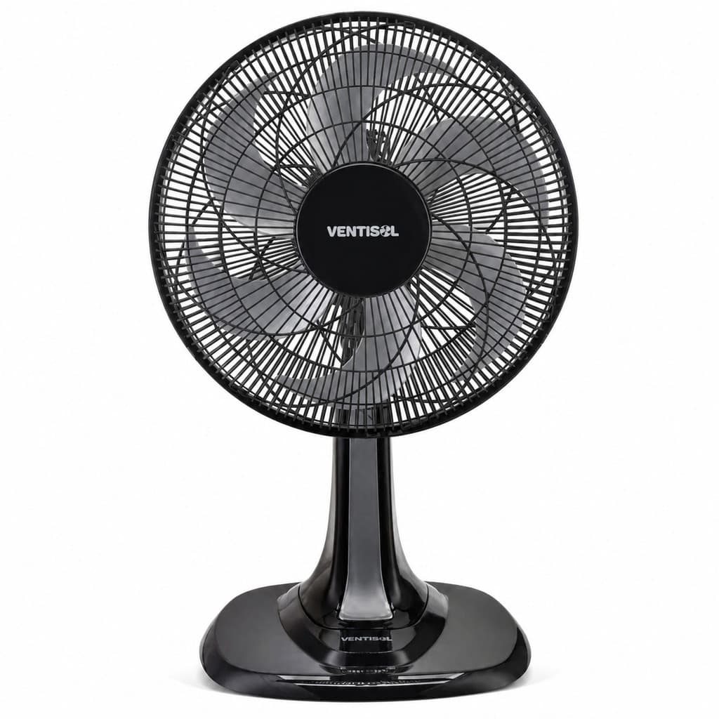 Ventilador de Mesa Ventisol Turbo 6 Pás 30cm 220V Premium