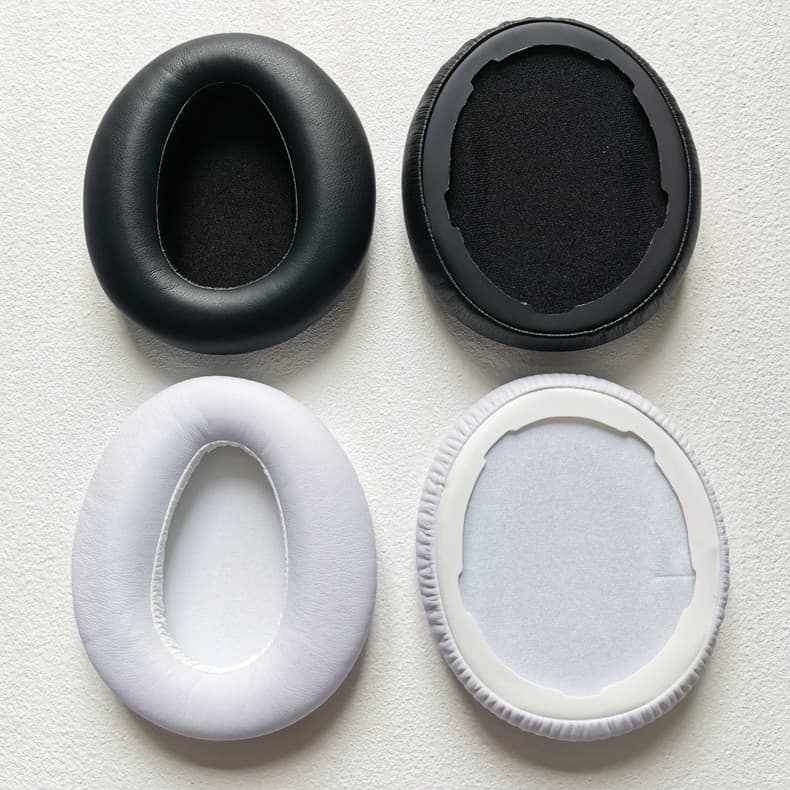 Adequado para Sony MDR-10RBT 10R 10RNC fone de ouvido esponja capa orelha algodão couro caso esponja capa algodão almofa