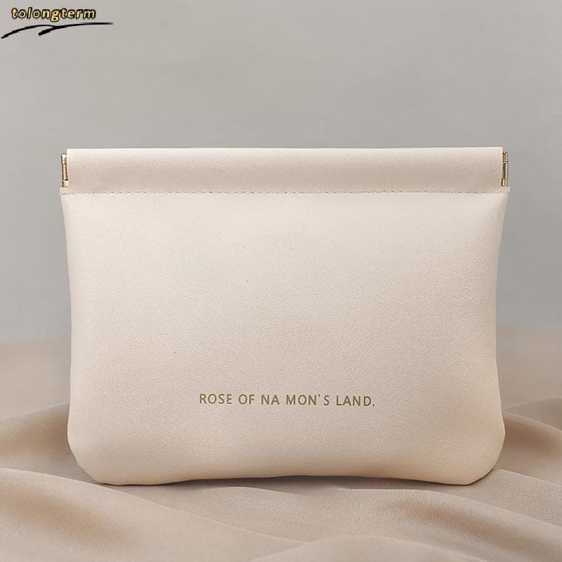 Portátil Do Plutônio Fone De Ouvido Fio Saco Cosméticos Lipstis Titular Caso Cartões Moeda Bolsa Viagem Jóias Diversos O