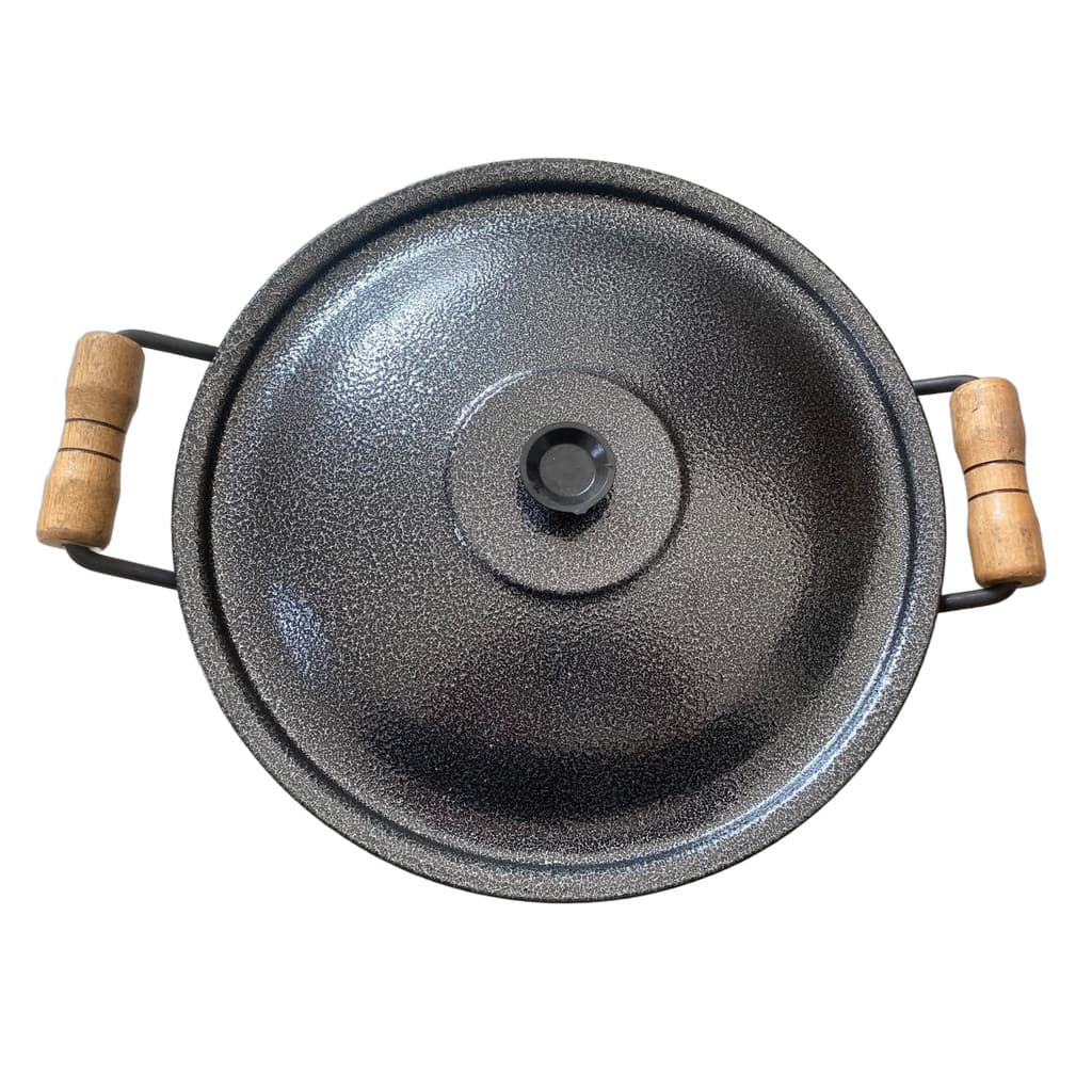 Disco Arado Chapa Picanheira Com Tampa Claufe rGrande  48,5cm Aço Borda Alta