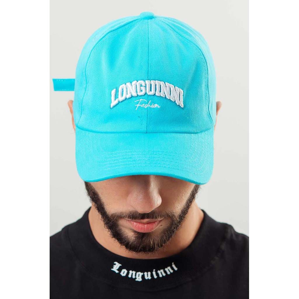 Boné masculino Dad Hat Azul Fashion