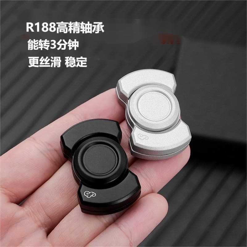 [Desconto de novo produto] Três em um Fidget Spinner edc Brinquedo de descompressão Pop Coin Dedo Descompressão Ferramen