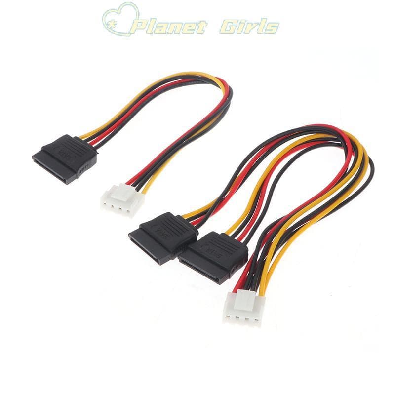 Hahastone 4 Pinos Para Cabo De Alimentação SATA Hikvision DAHUA Mini VCR Câmera IP CCTV Disco Rígido Um/A Dois VH3.96 tr