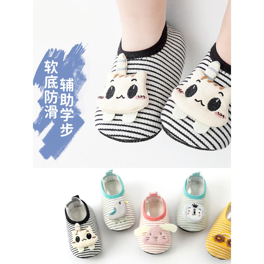 Sapatos de bebê primavera outono novo estilo bebê criança meias dianteiras malha respirável sola macia antiderrapante cr