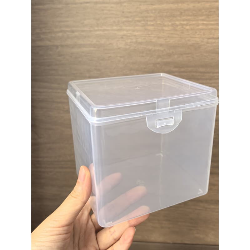 13*11*10cm caixa de plástico transparente aumentada papelaria material escolar caixa de jóias gaveta organizador caixa c
