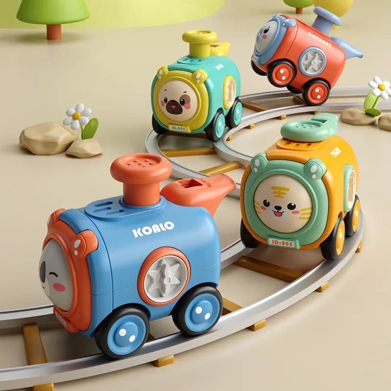 Pressione para ir presente de carro de brinquedo