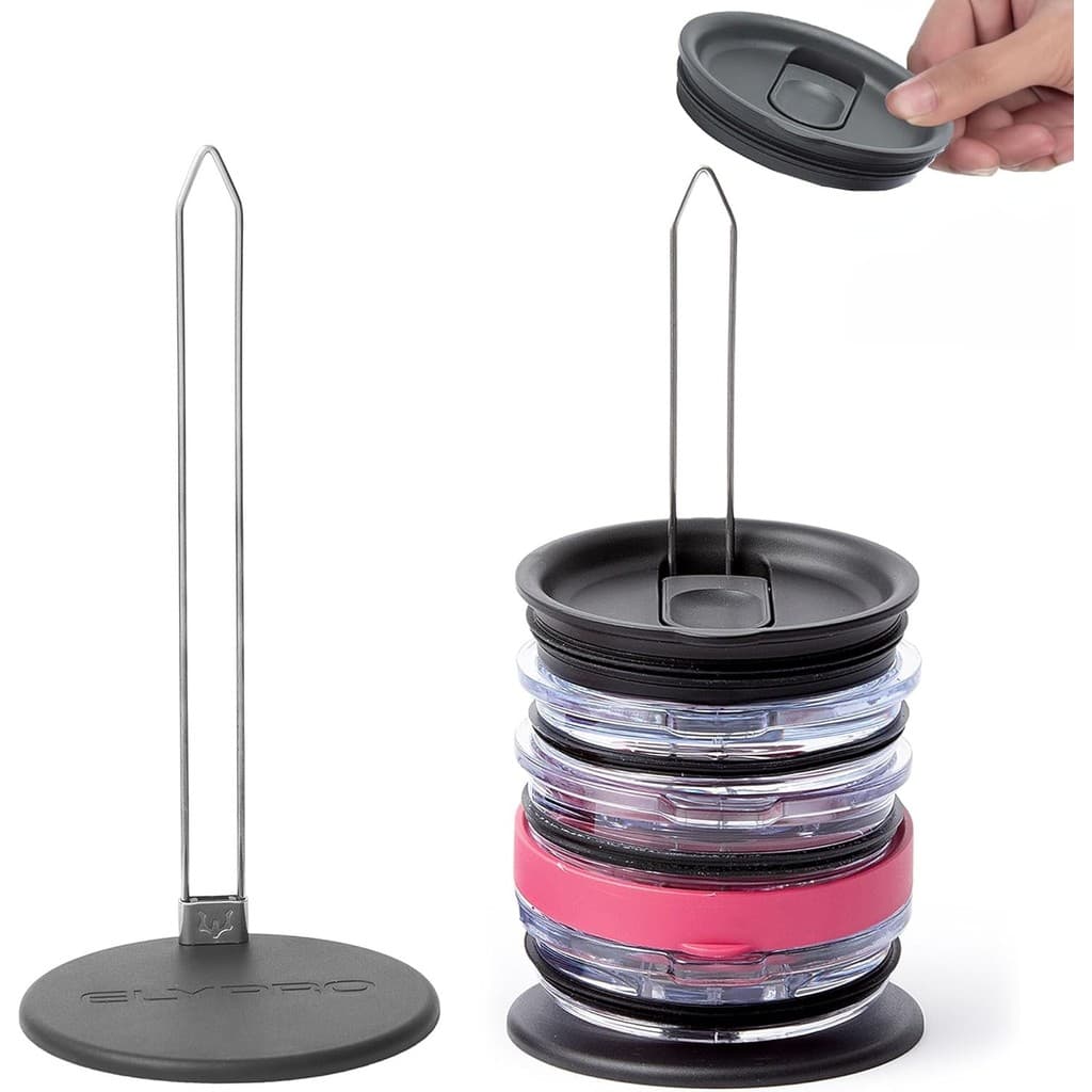 ABS Cup Racks Stand Pot Lid Holder Organizador De Cozinha Tampa De Copo De Mesa