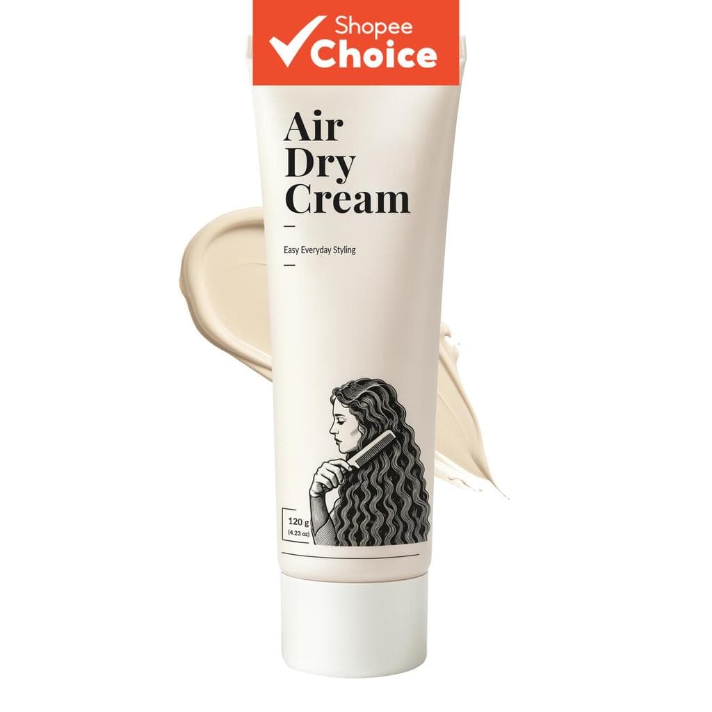 Creme de Cabelo Hidratante com Proteína de Trigo Hidrolisada, Creme Modelador Antifrizz para Cabelos Macios e Suaves