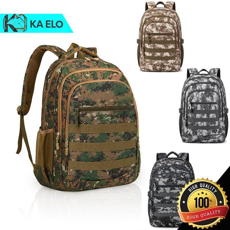 Mochila Masculina Lona 50/70 Litros Viagem Passeio Motoboy Esporte Trilha Viagem
