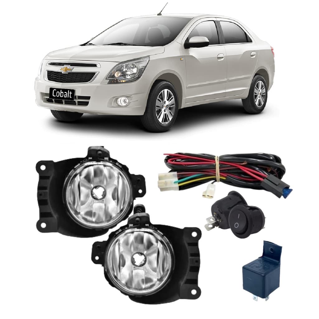KIT FAROL AUXILIAR CHEVROLET COBALT 2012 A 2022