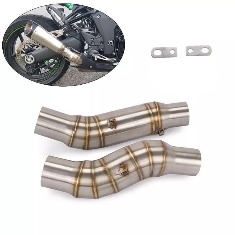 Deslizamento Para Tubo Intermediário De Motocicleta Z1000 Kawasaki Ninja Z1000 2010-20c25 51mm/2 "