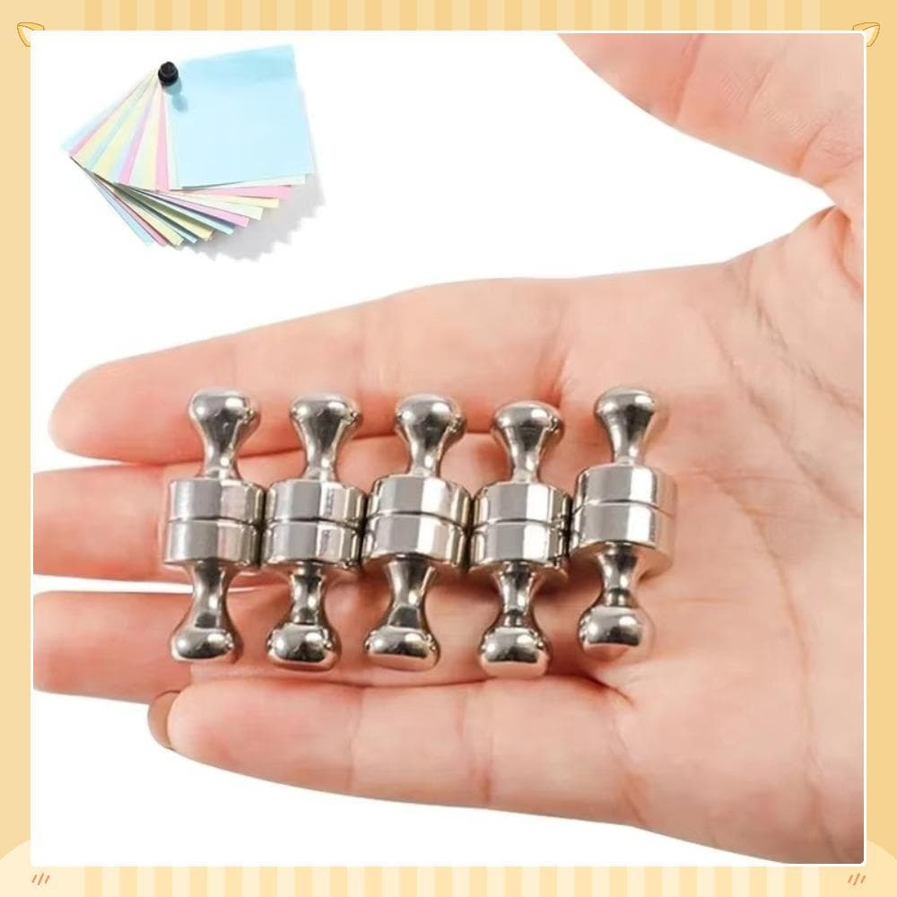 10 Peças De Alfinetes , Gancho Portátil De Criatividade , Alfinete De Aço DIY