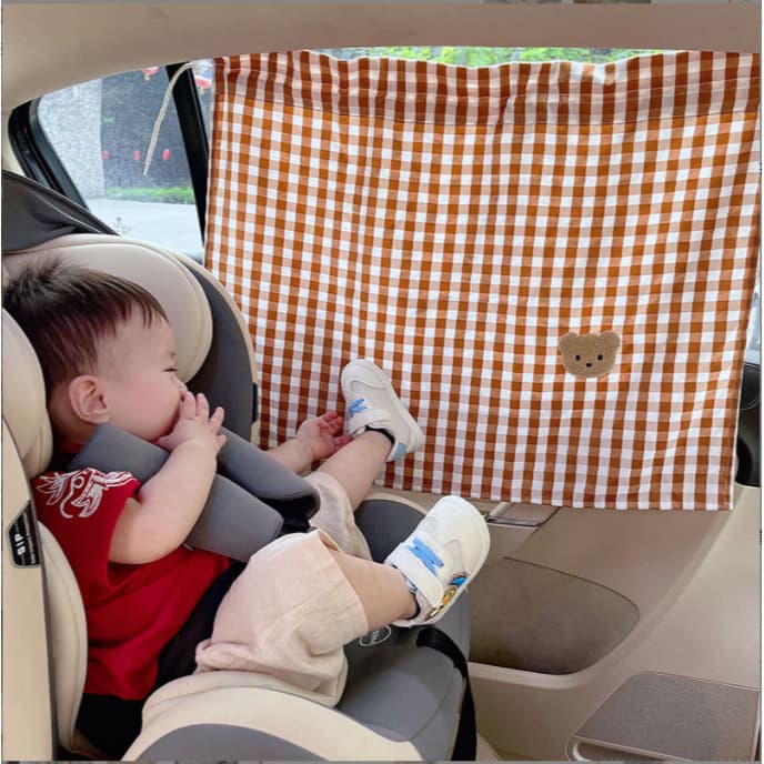 Cortina para Janela de Carro com Ventosa Proteção UV 0047 3461 ZTUW