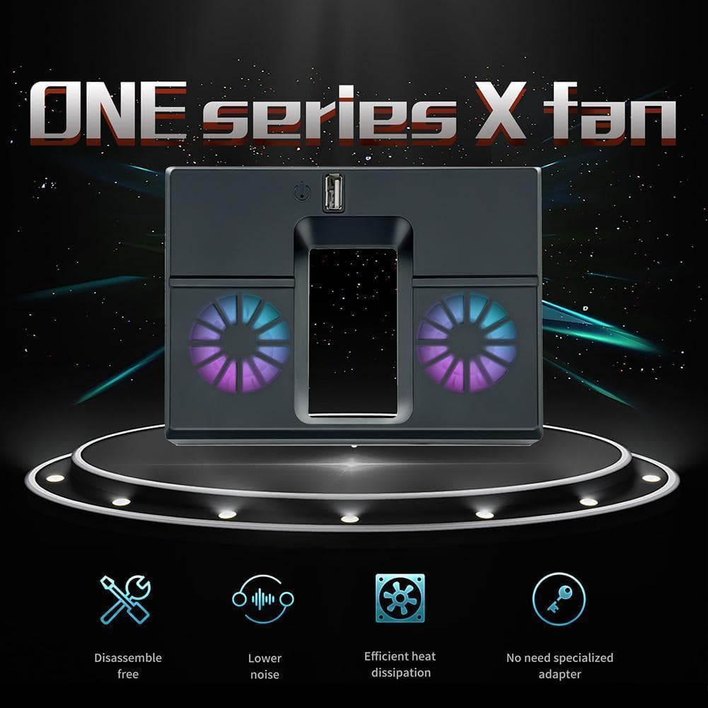 Ventilador De Resfriamento Vertical Para Consoles De Jogos Com Ventiladores Duplos E Porta USB Xbox Series X