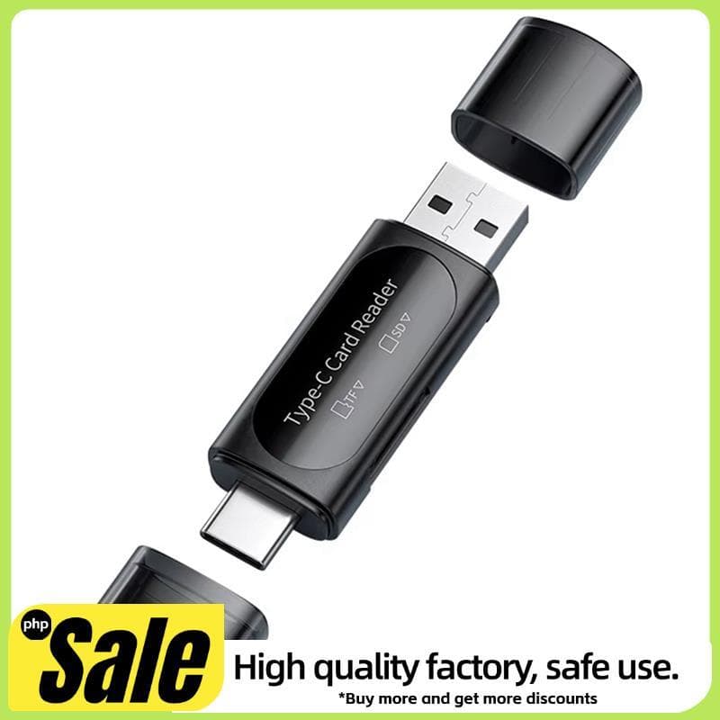 Leitor De Cartão USB 2.0 Para SD , Adaptador De Memória Micro-TF PC , Laptop , Acessórios , Multi