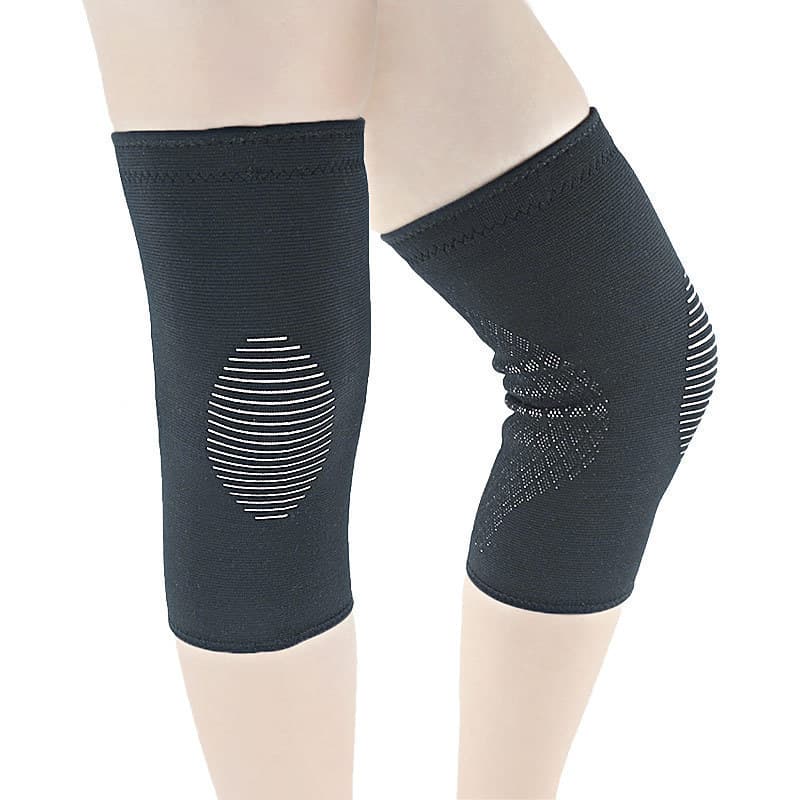 038 Joelheiras esportivas, basquete, corrida, ciclismo ao ar livre, joelheiras quentes, homens, mulheres, treinamento fi