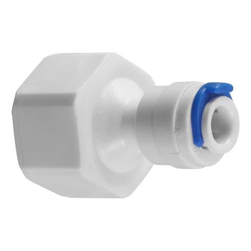 Conector Reto Rosca Femea 3/4 X Mangueira 1/4 - Conplf34/f