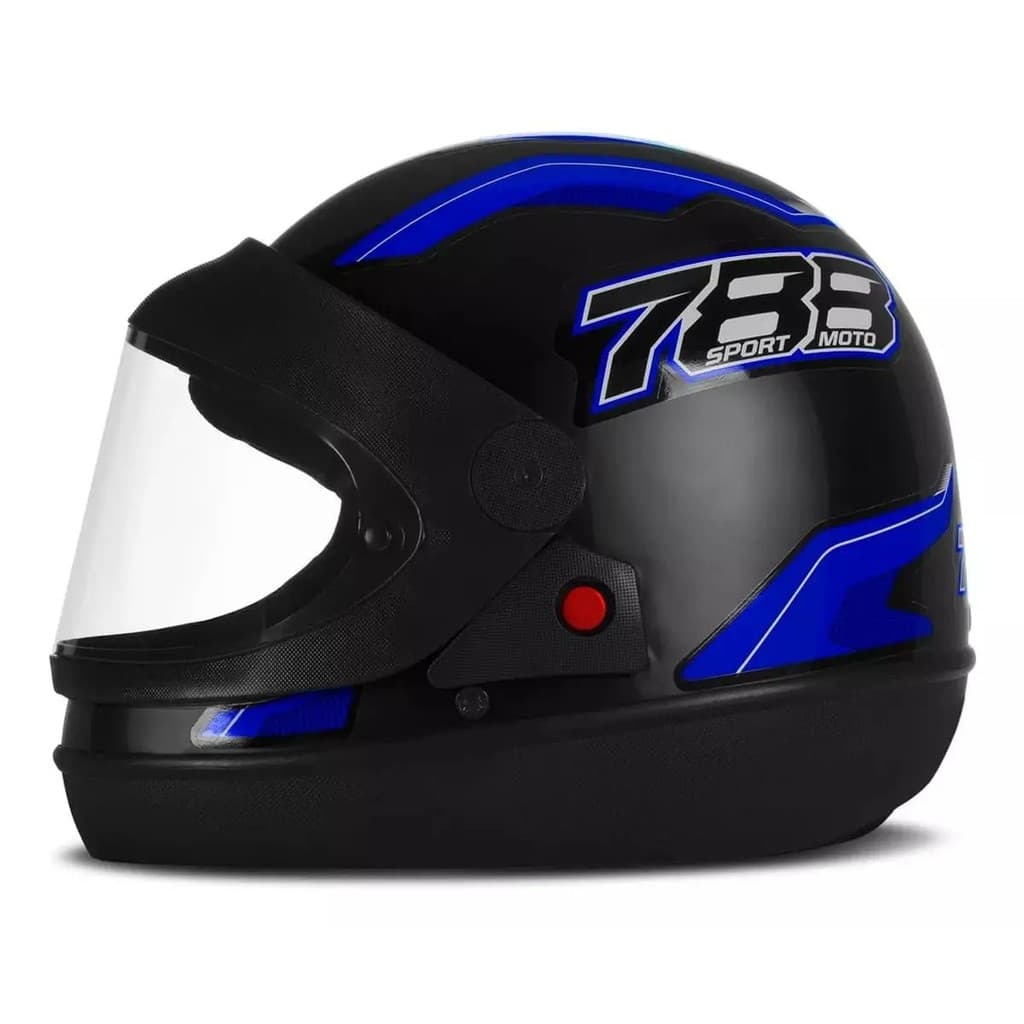 Capacete Automatico Pro Tork Sport Moto 788 Motoboy