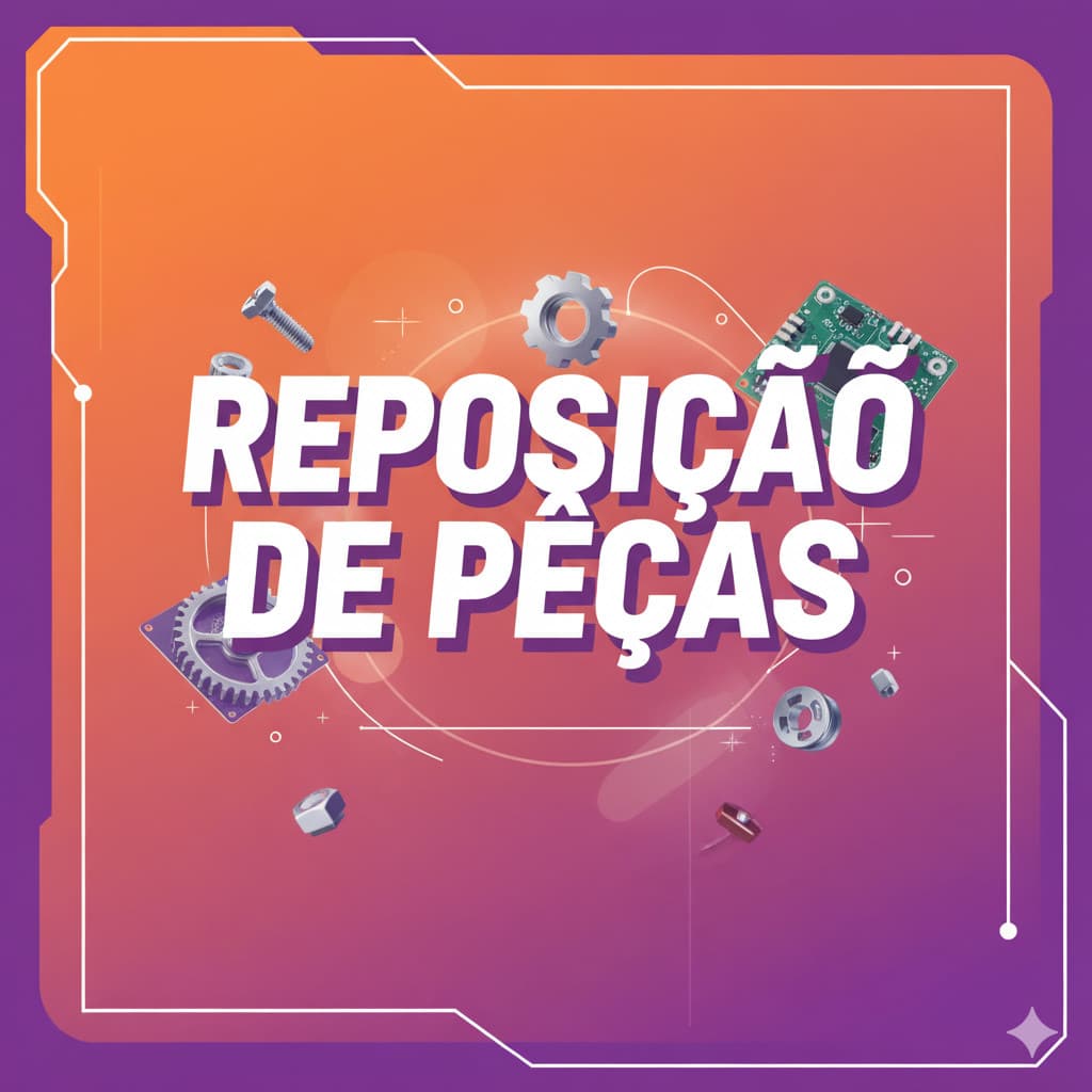 reenvio/reposição de peças