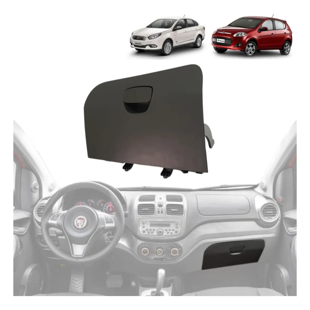 Tampa Porta Luvas Fiat Novo Palio Grand Siena Original 7088507