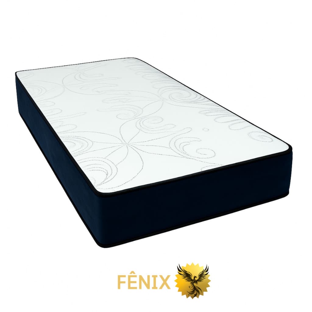 Colchão de Solteiro Branco D-28 Envio Imediato Compra 100% Segura Fabricação Própria