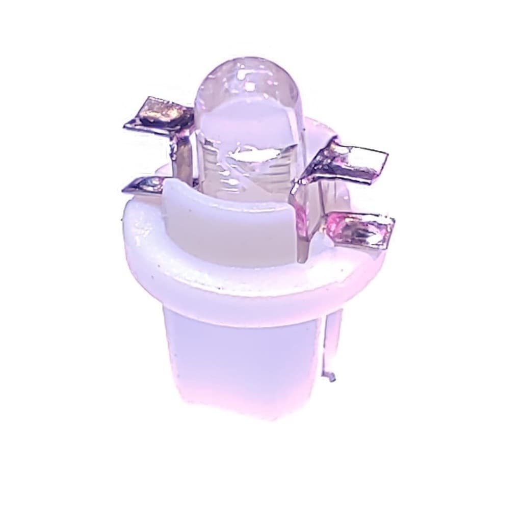 1 a 10 x Lampada T5 b8.5 BRANCO acrílica BRANCO 6000k painel led mosquito Atacado
