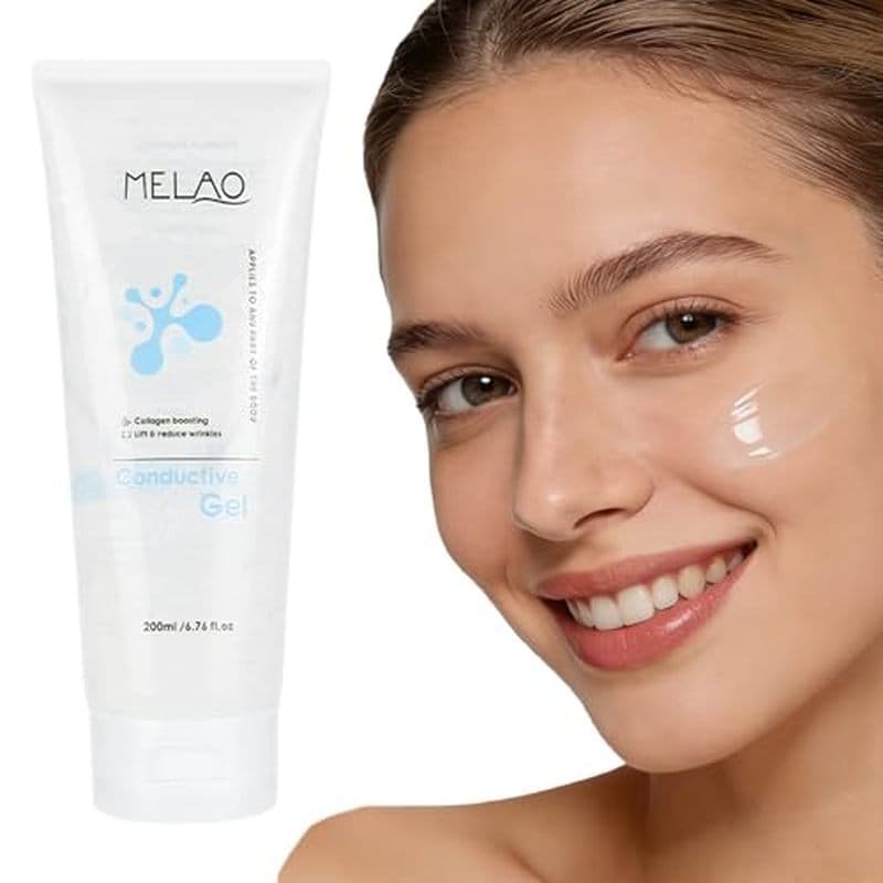 Elitzie Gel Condutor Ácido Hialurônico Para RF & amp ; Dispositivos De Beleza EMS 200ml 6.76 fl.oz Não Pegajoso De Grau