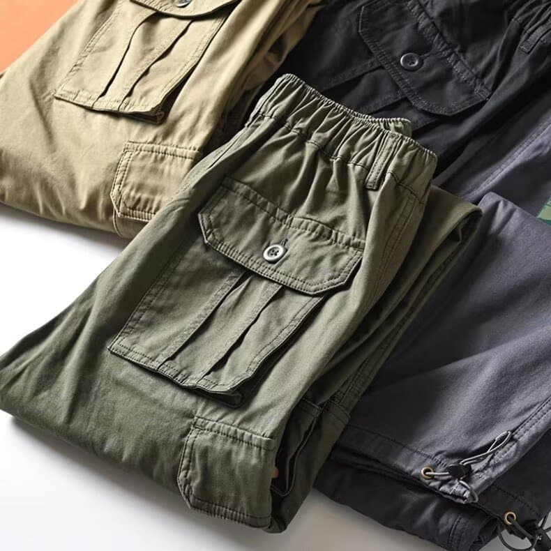 Americano solto macacão rua resistente ao desgaste masculino outono calças resistentes ao desgaste comércio exterior cal