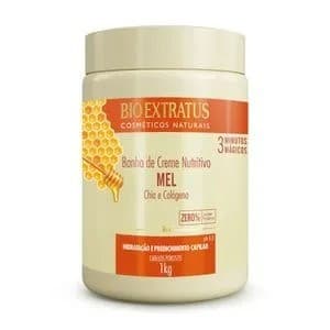 Banho de creme Nutritivo Mel 1kg - Bio Extratus