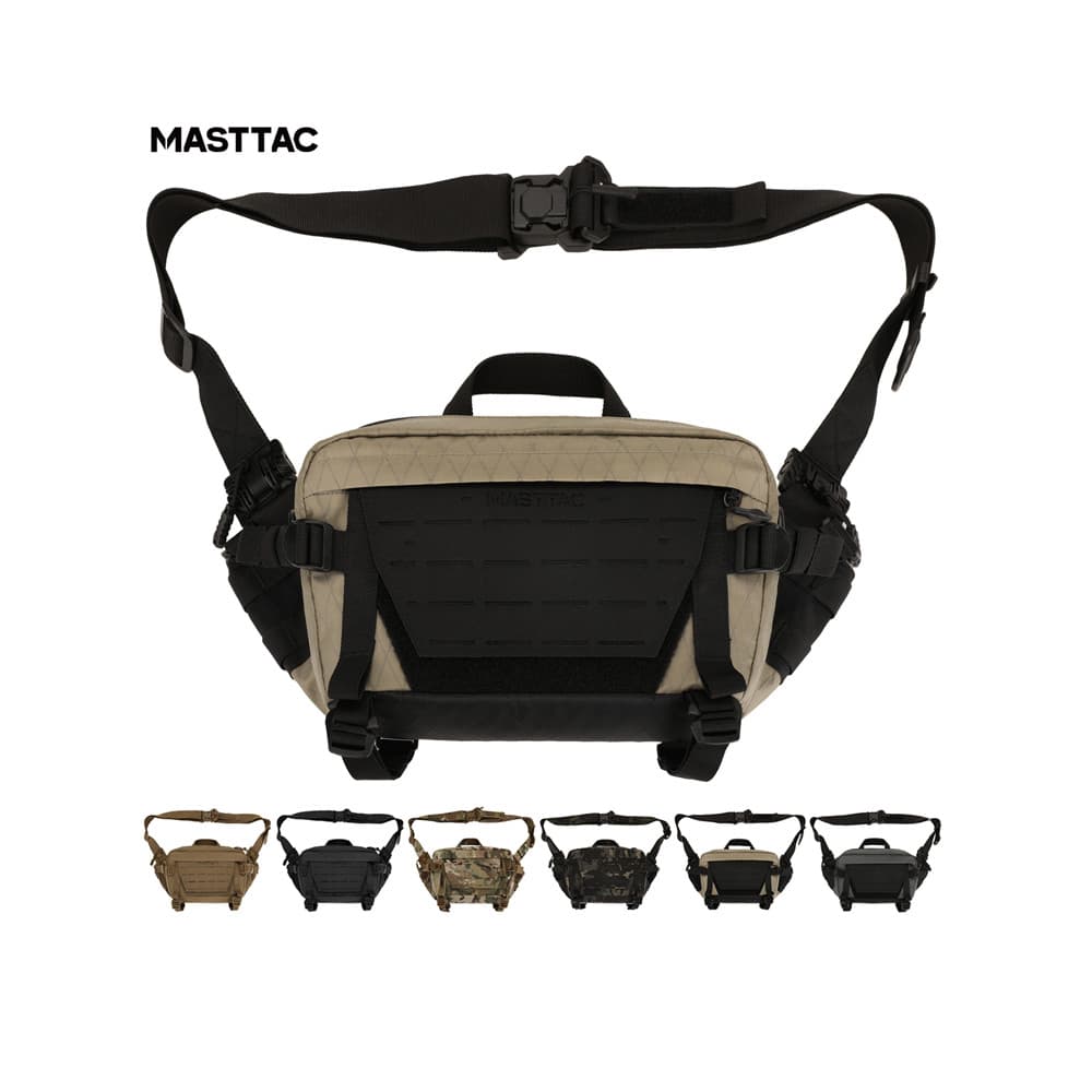 MASTTAC MS7303-Distance Day Bolsa de Ombro Funcional Ao Ar Livre 500D Nylon Bolsa de Ombro Bolsa de Peito Tática