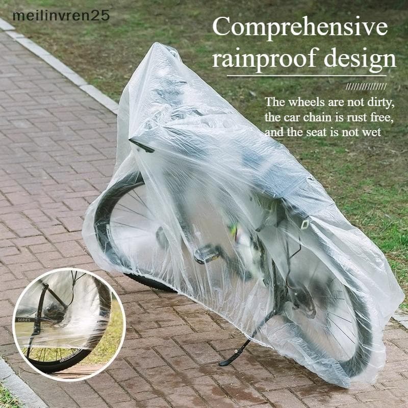 MEL Capa De Chuva À Prova D'água Para Bicicleta , Proteção Solar Resistente Ao Ar Livre , Anti UV , De Poeira , Adequada