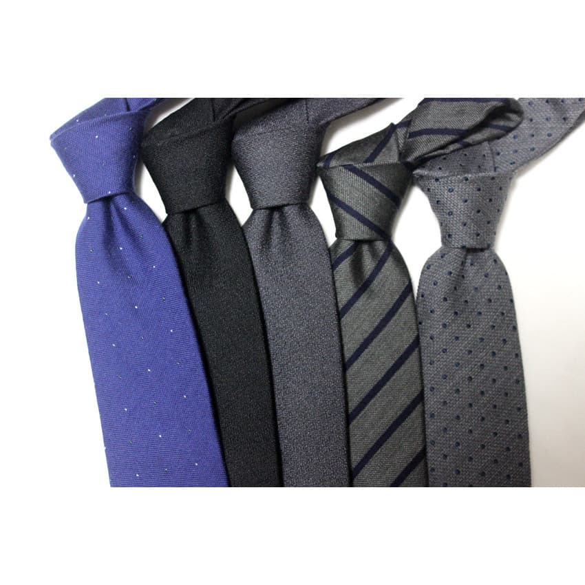 Outono inverno nova chegada mistura de lã de seda negócios masculinos formal Wear gravata formal amarrado à mão fio ting