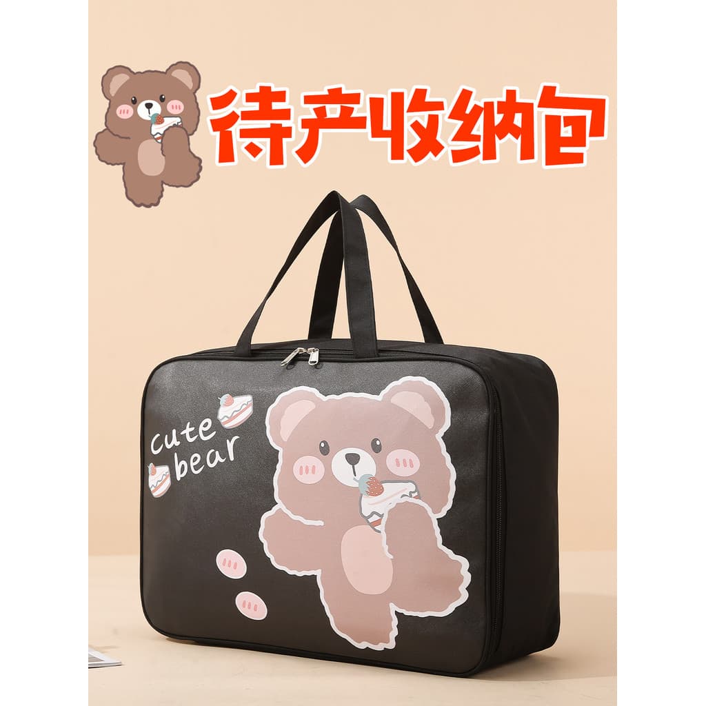 Bolsa de viagem portátil de curta distância feminina leve de grande capacidade mamãe maternidade mulheres grávidas esper