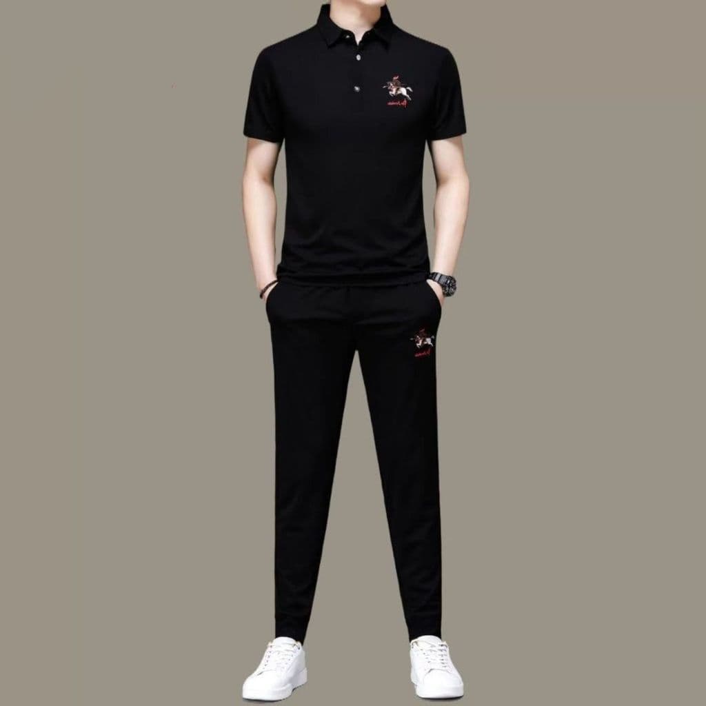 Terno de seda gelo de verão masculino fino terno de duas peças na moda bonito moda Casual esportes lapela terno masculin