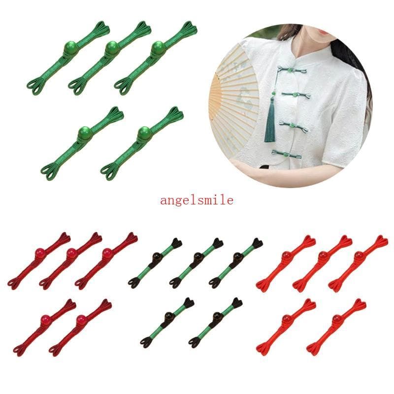 Handsewing Fasteners Cheongsam Botões Tradicional Han Traje Fechamento Fivela