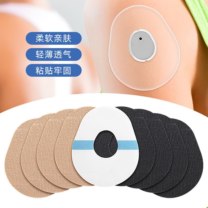 G7 sensor de glicose no sangue fixação remendo monitoramento de glicose no sangue sonda movimento não-marcação sensor in