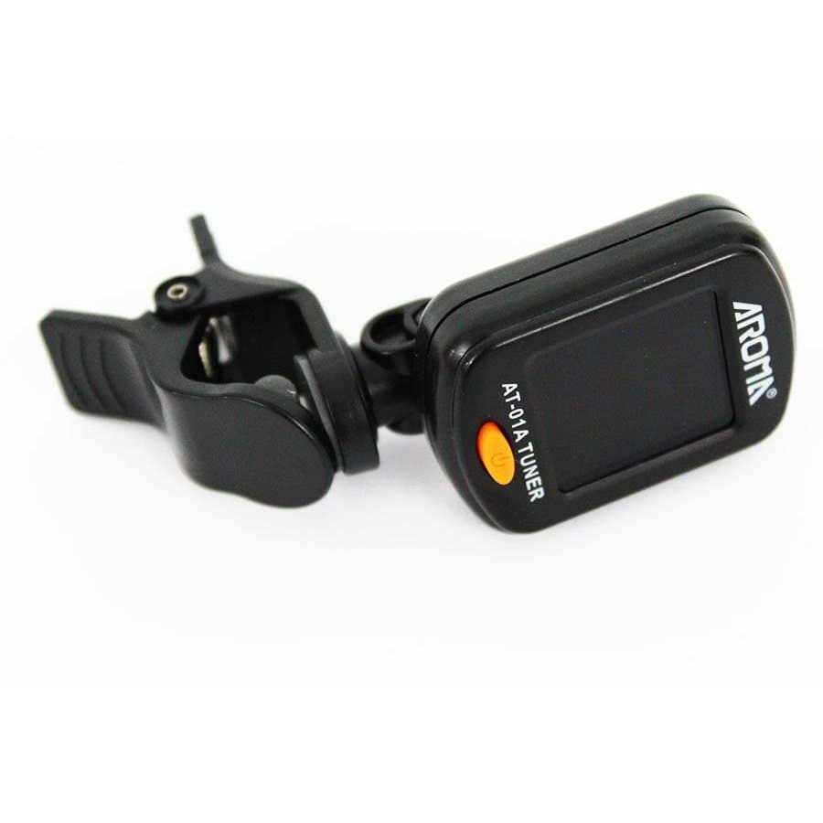 Afinador Cromatico Digital Clip